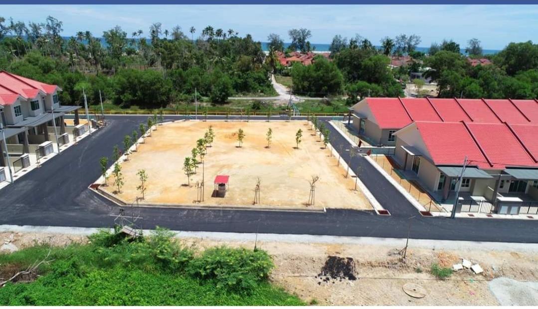 Zr D'Jembal Homestay, Gong Badak クアラ・トレンガヌ エクステリア 写真